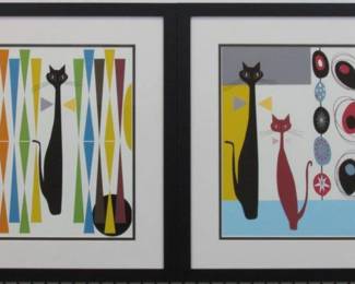 9027 - 2 MCM Cats 17.5 X 20
