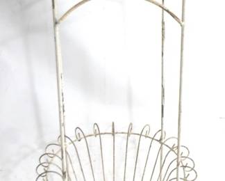 7134 - Metal Wire 2 Tier Planter - 45" x 20"
