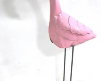 7144 - Metal Flamingo - 55" x 35"
