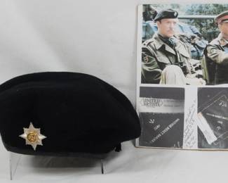 1 - Michael Caine Beret from "A Bridge Too Far" (Colonel Vandeleur)
