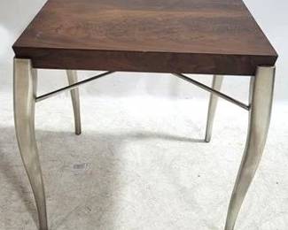 4117 - Alden Parkes Poirot End Table 26 x 26 x 26

