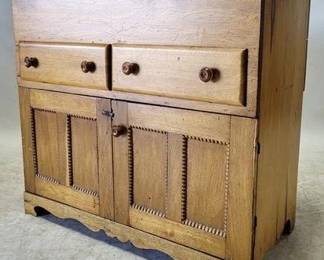 4226 - Early American Dry Sink, Lift Top 33 x 36 x 19
