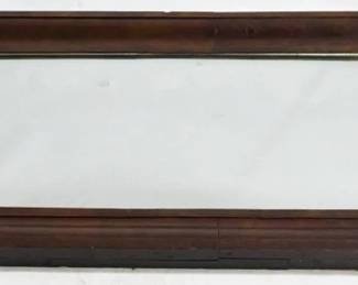 186 - Period Empire Mirror 27x66
