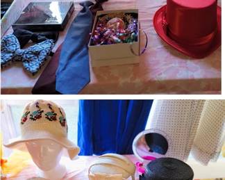 Vintage hats 1940s and 50s+