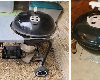 Weber Grills: In-Table model and small table top