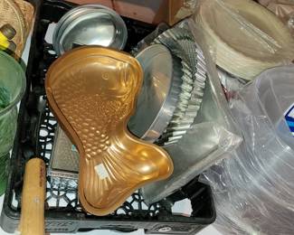 Baking molds and supplies