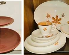 Vintage dish sets