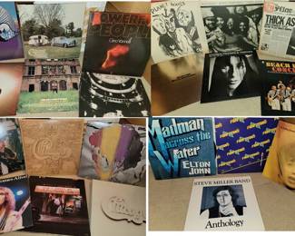 100s of record albums