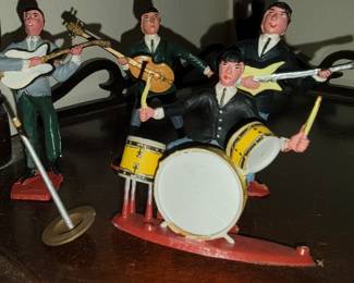 Beatles cake decorations