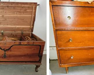 Lane cedar chest, 3-drawer chest