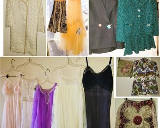 Vintage Coats - Designer Suits (ESL, St. John), men's wear and Penoire 