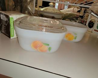 Pyrex Refrigerator dishes