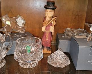 Waterford gift items, cream and sugar