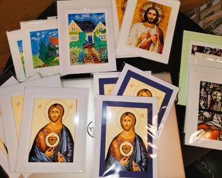 Unique Art Greeting Cards