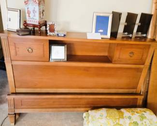 Drexel full-size bed frame