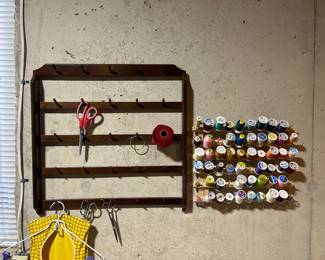 Thread and sewing items