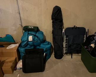 Sleeping bags and more