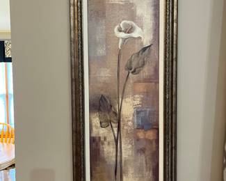 Lots of very nice decorative wall art