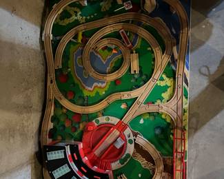 Train table