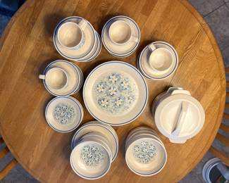 Lenox dishes- Temper ware- Dewdrops 