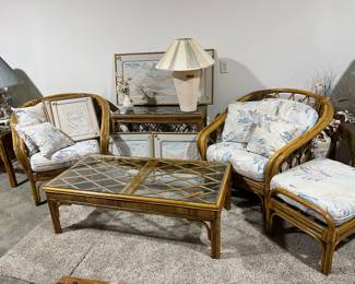 Bench craft Bamboo furniture