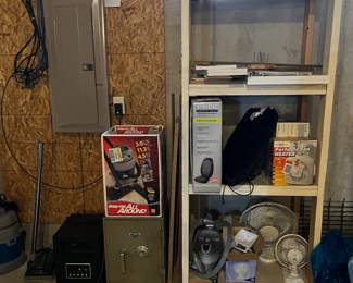 More electronics- if you want that safe- come prepared to carry it out. 