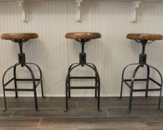 3 adjustable stools $200 for all 3 