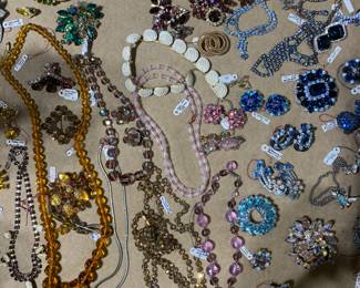 Costume jewelry