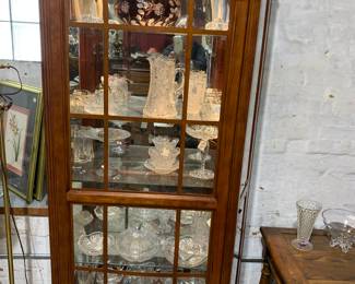 Brilliant cut glass