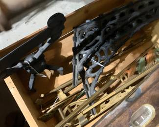 Drapery hardware