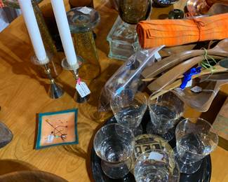 Mid century accessories