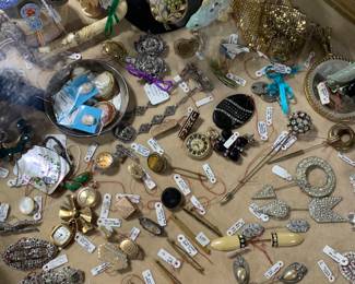 More costume jewelry
