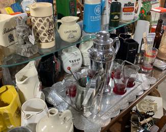 Barware and breweriana
