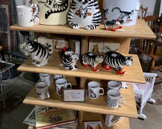 Kliban cat collection