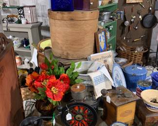 Vintage kitchen