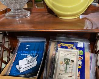 Cook booklets.