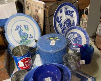 Vintage kitchen