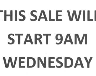 SALE START