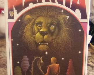 C. S. Lewis The Chronicles of Narnia 1970 paperback set