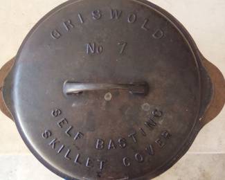Griswold No 7 Tite - Top Dutch TOP ONLY in great condition. Bottom is No 8