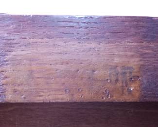Mission Style / Arts and Crafts, quartersawn / tiger oak desk in excellent condition at my upcoming estate sale in Ormond Beach. $150.00 FIRM. If you would like to see and /or purchase this piece call Chris at 386-405-1867