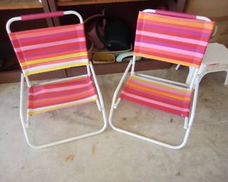 Vintage Beach Chairs