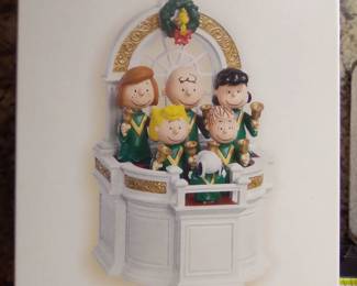 PEANUTS Hallmark Keepsake ornaments.