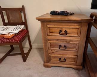3 Drawer Chest- $98