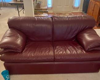 Overstuffed Loveseat- Like New- $150