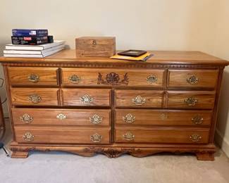 Oak Dresser- $198