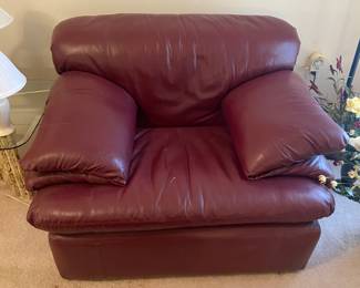 Overstuffed Chair- $120