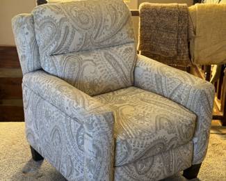 SOLD LIKE NEW Haverty’s Ava Power Reclining Accent Chair $400