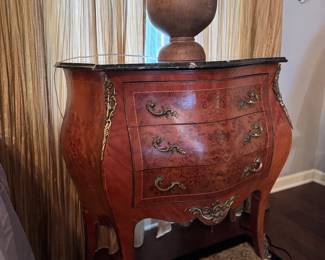 Louis XV Style Marbletop Commode