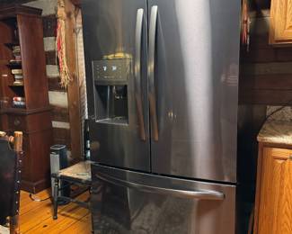 SOLD Frigidaire Stainless Steel French Door Refrigerator $500